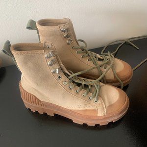Zara Lace Up Boots